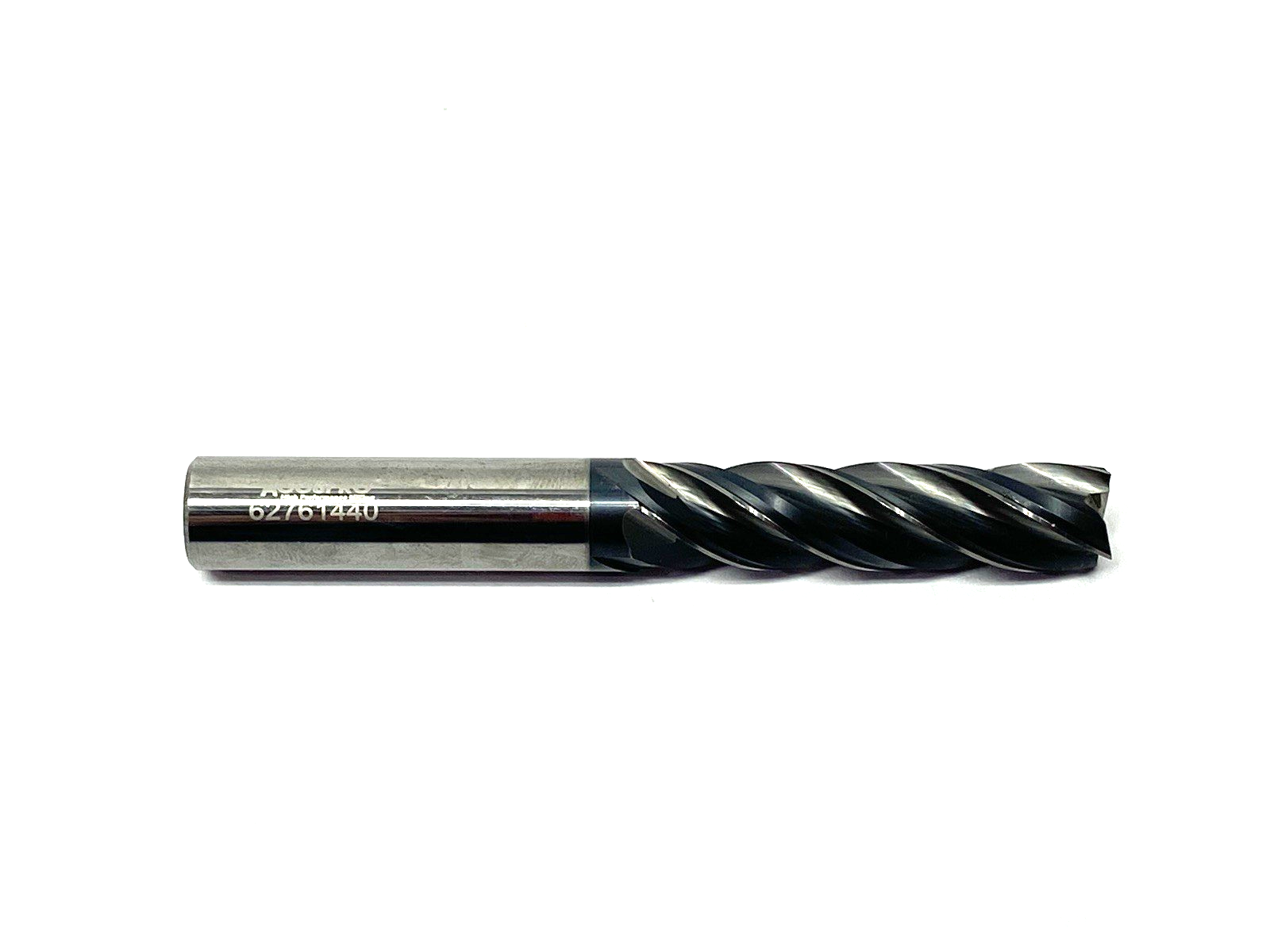 | Accupro 62761440 Square End Mill 1/2", 2" LOC, 1/2" Shank Diam, 4" OAL, 4 Flute - Used - Maverick Industrial Sales