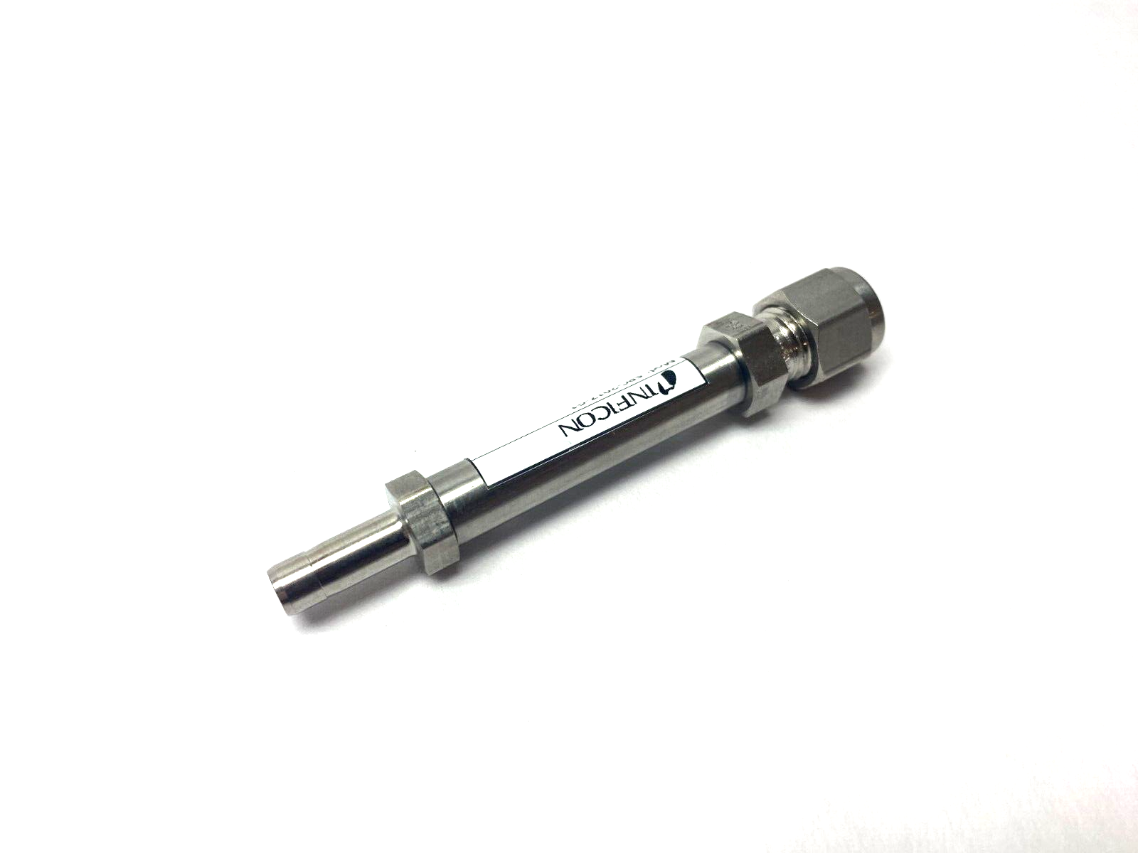 Inficon SPC-2017-G1 Helium Leak Detection Vacuum Jet Nozzle 4.96E-5 atmcc/sec - Maverick Industrial Sales