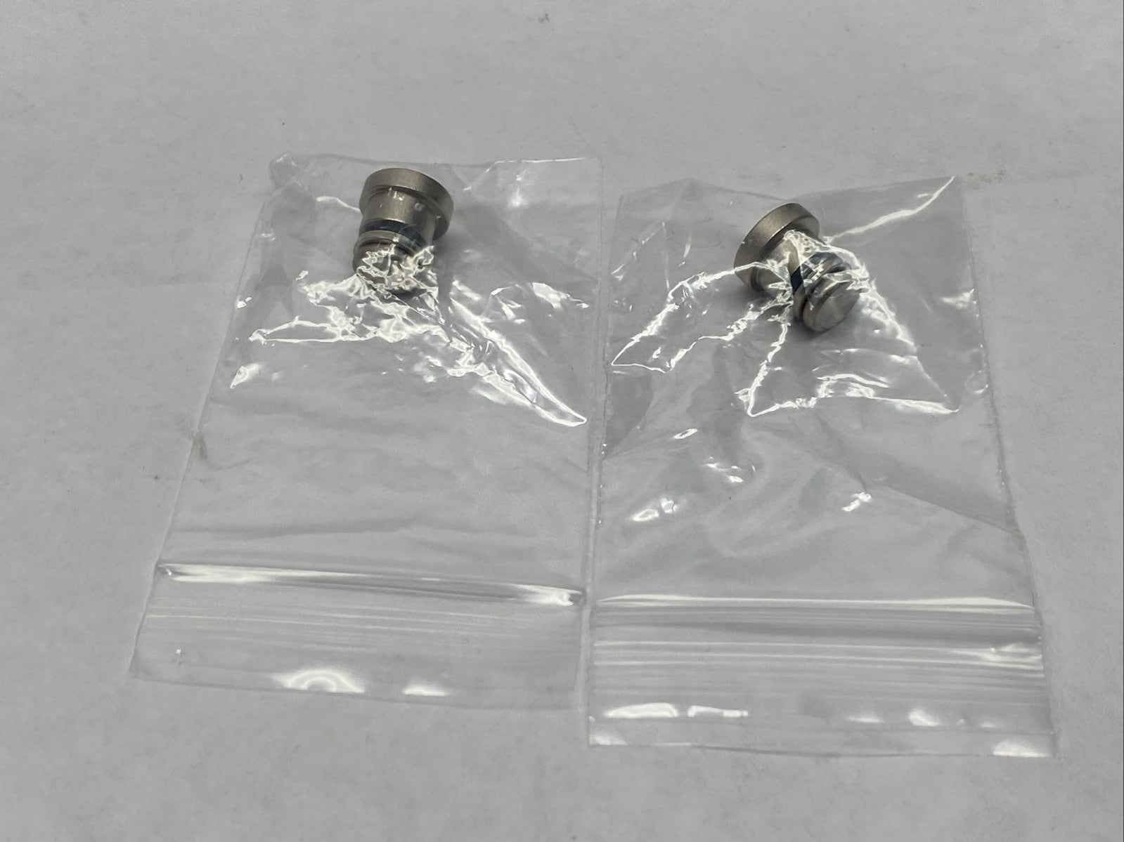 Misumi LLT3.5 Linear Guide Locks 3.5mm Dia LOT OF 2 - Maverick Industrial Sales