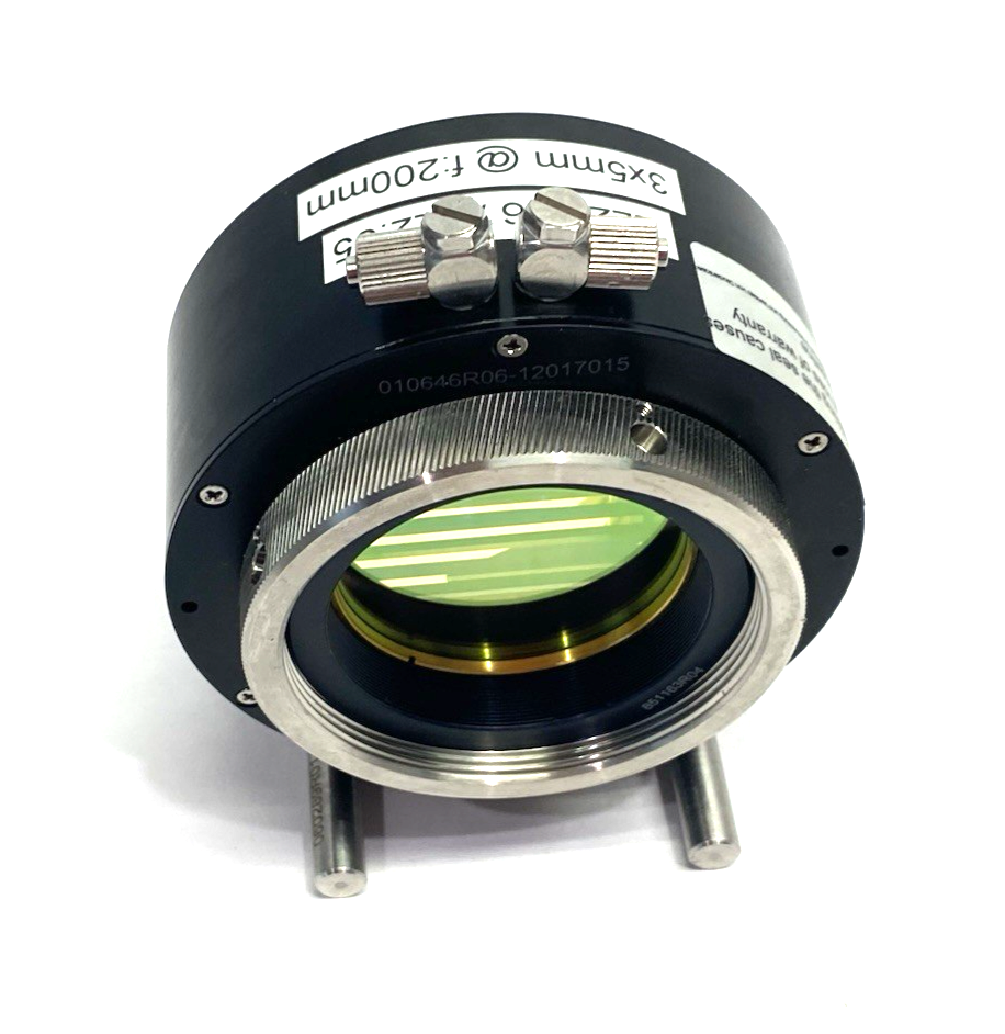 Laserline 10647R07 Beam-Splitter Optical Laser Amplification Lens Unit 010646R06 - Maverick Industrial Sales