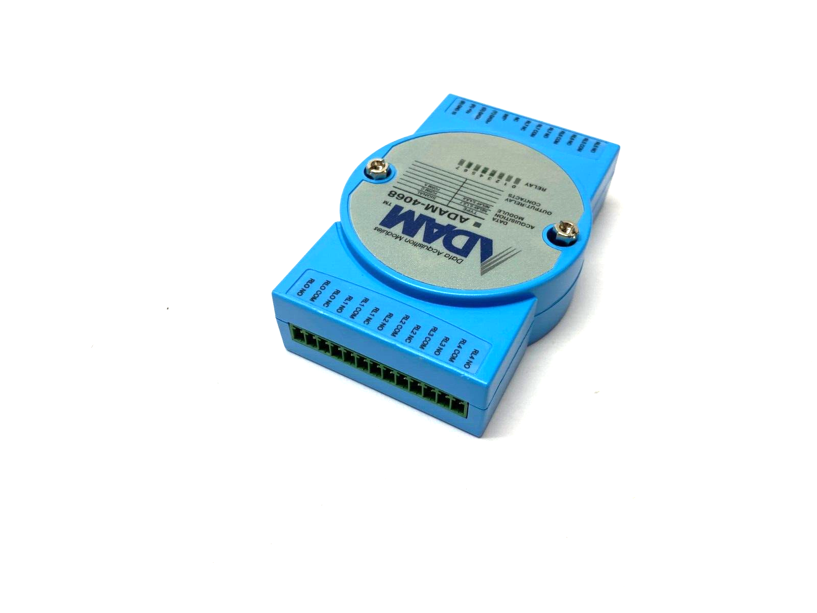 Advantech ADAM-4068 Data Acquisition Module 8-Channel - Maverick Industrial Sales