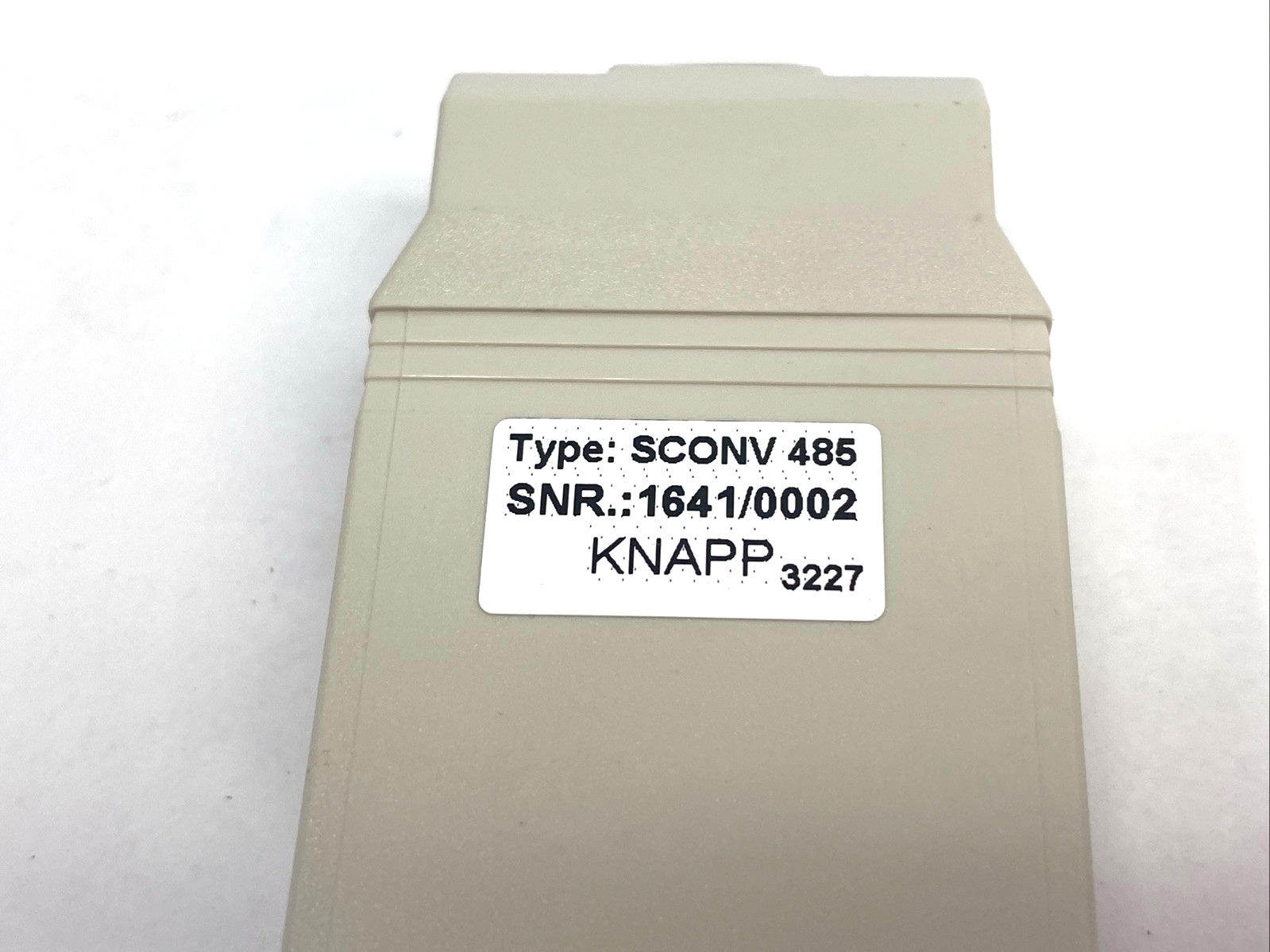 Knapp SCONV 485 Serial Converter Module - Maverick Industrial Sales