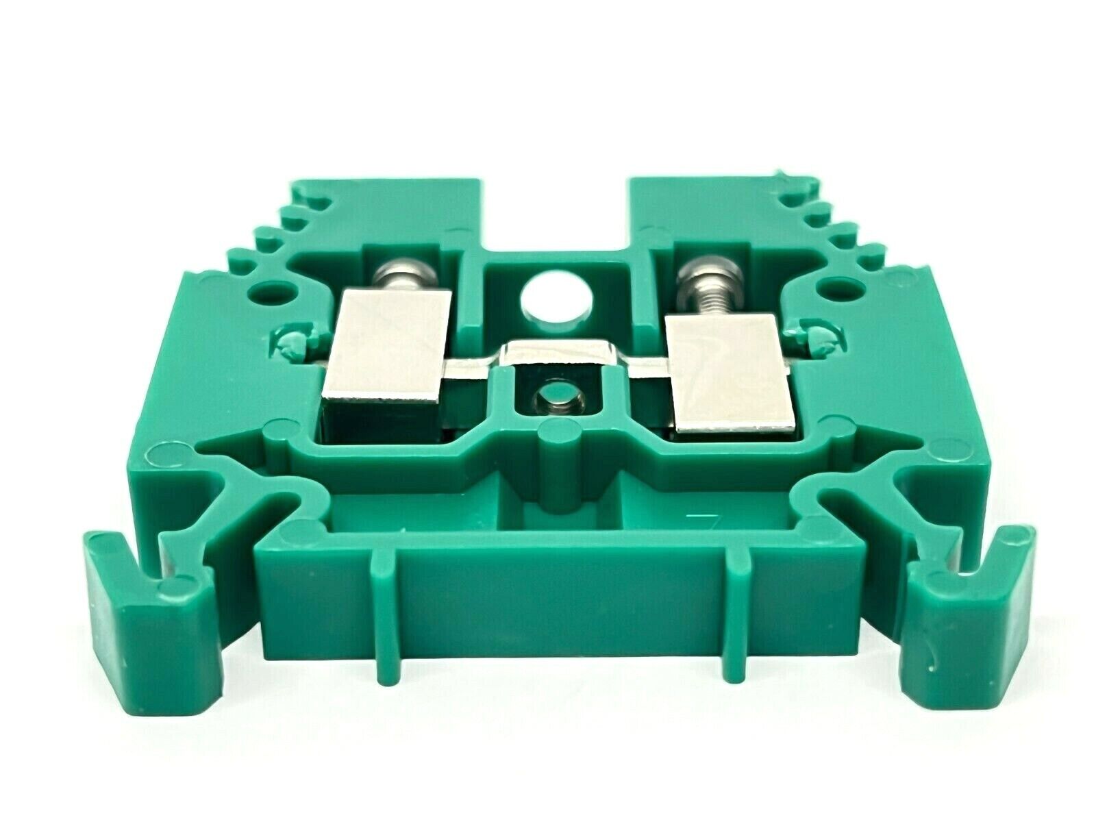 Allen Bradley 1492-W6-G Ser C Terminal Blocks Green LOT OF 2 - Maverick Industrial Sales