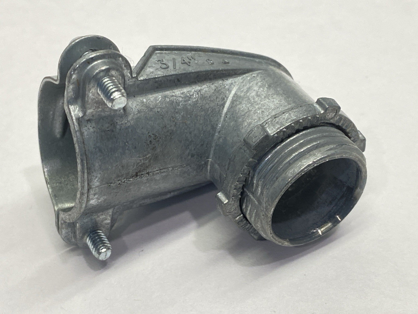 Emerson AC-96 Zinc Die-Cast 90 Degree Angle Connector 3/4" LOT OF 8 - Maverick Industrial Sales