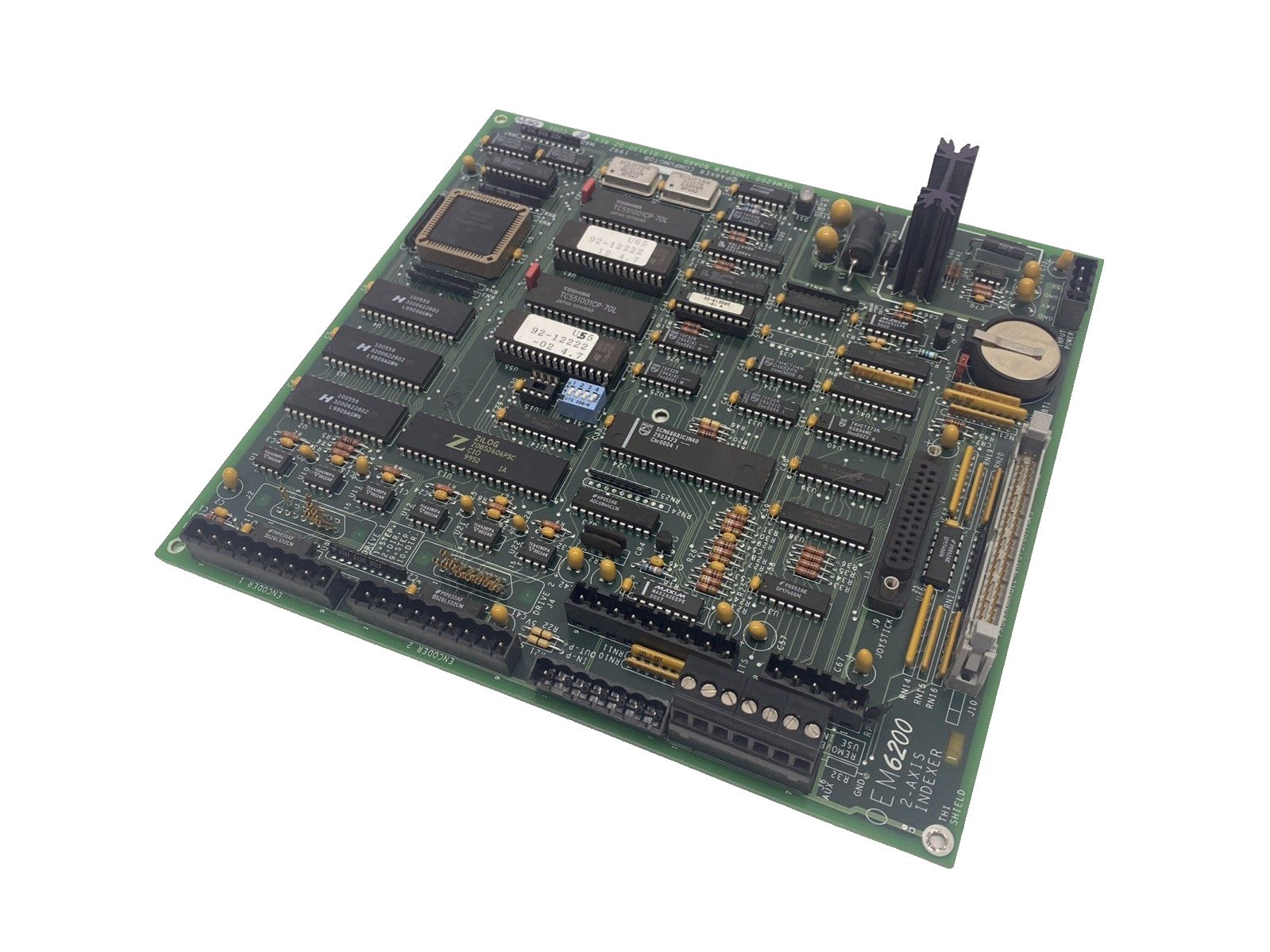 Parker Compumotor 71-013130-02 Rev E OEM6200 Indexer Board - Maverick Industrial Sales