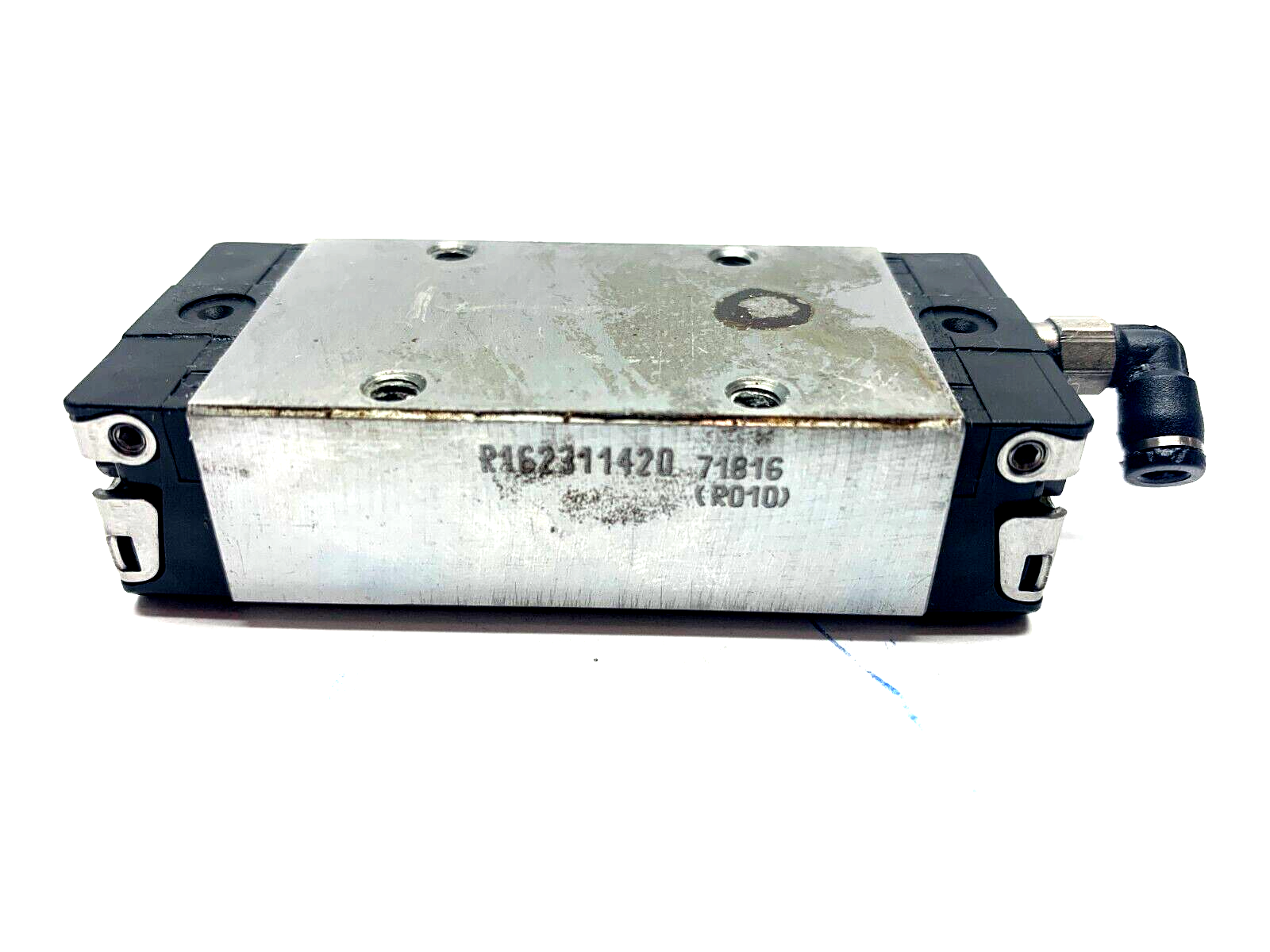 Bosch R162311420 Linear Bearing Block R010 LOT OF 3 - Maverick Industrial Sales