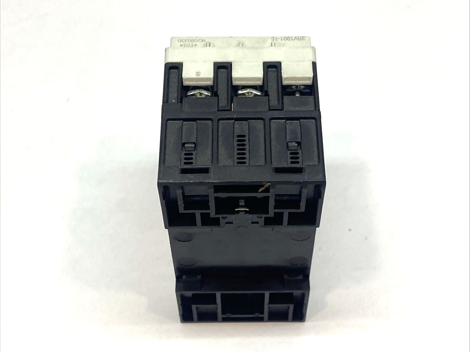 Siemens 3RV1011-1GA10 Motor Starter & Protection Circuit Breaker 4.5-6.3A - Maverick Industrial Sales
