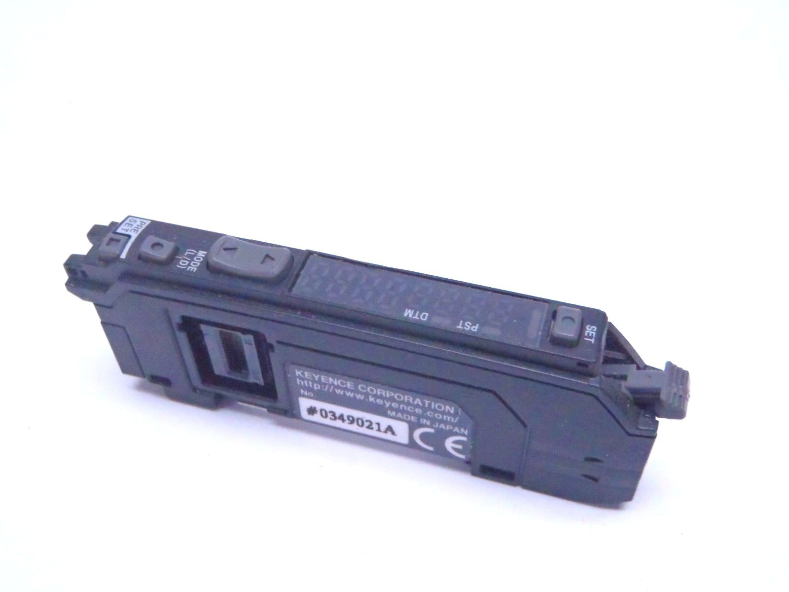 Keyence FS-N10 Digital Fiber Sensor Amplifier No Cover - Maverick Industrial Sales