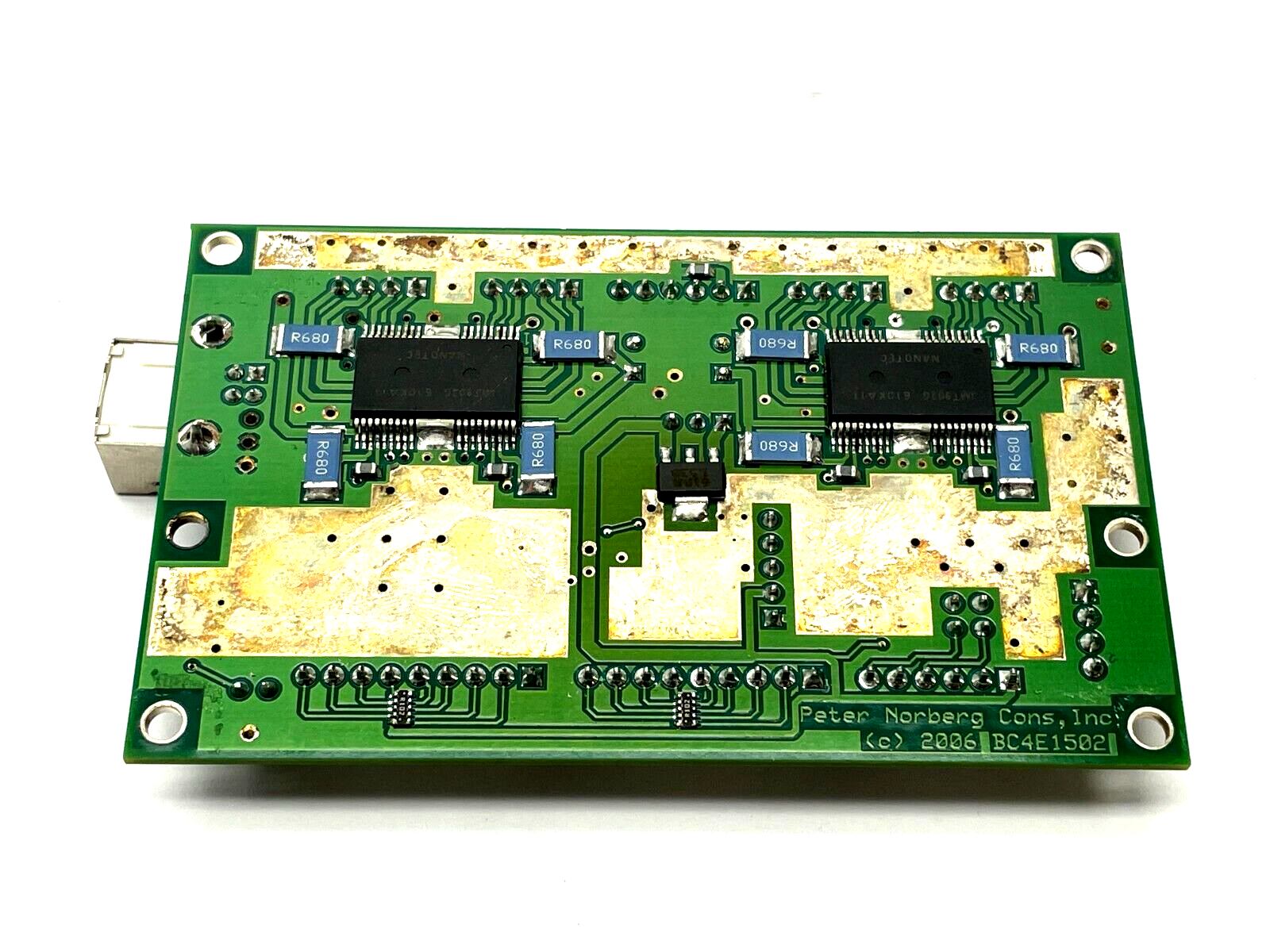 Peter Norberg BC4E1502 Rev. X48-02 IO Circuit Board - Used - Maverick Industrial Sales