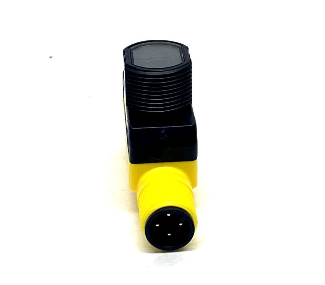 Banner QS18VP6LLPQ8 Photoelectric Sensor, Retroreflective, M12 4-Pin Male 73246 - Maverick Industrial Sales