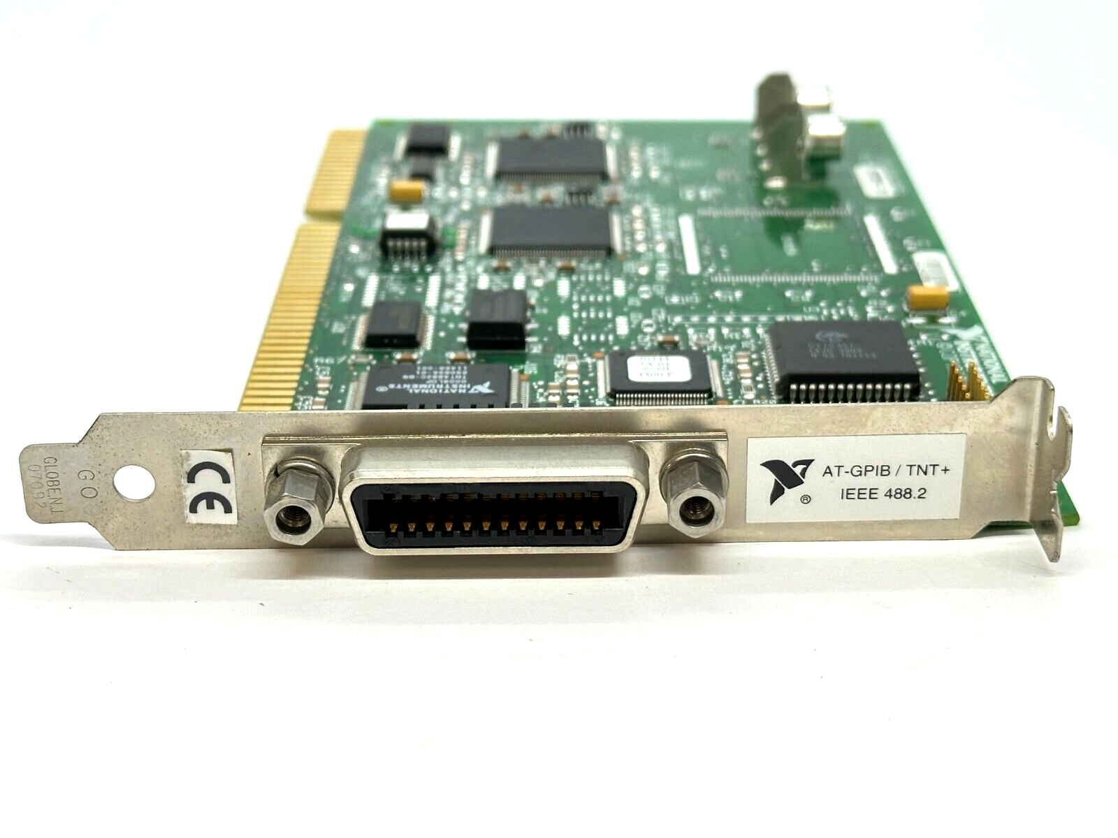National Instruments 182785F-01 AT-GPIB/TNT+ Interface PCI Card IEEE 488.2 - Maverick Industrial Sales