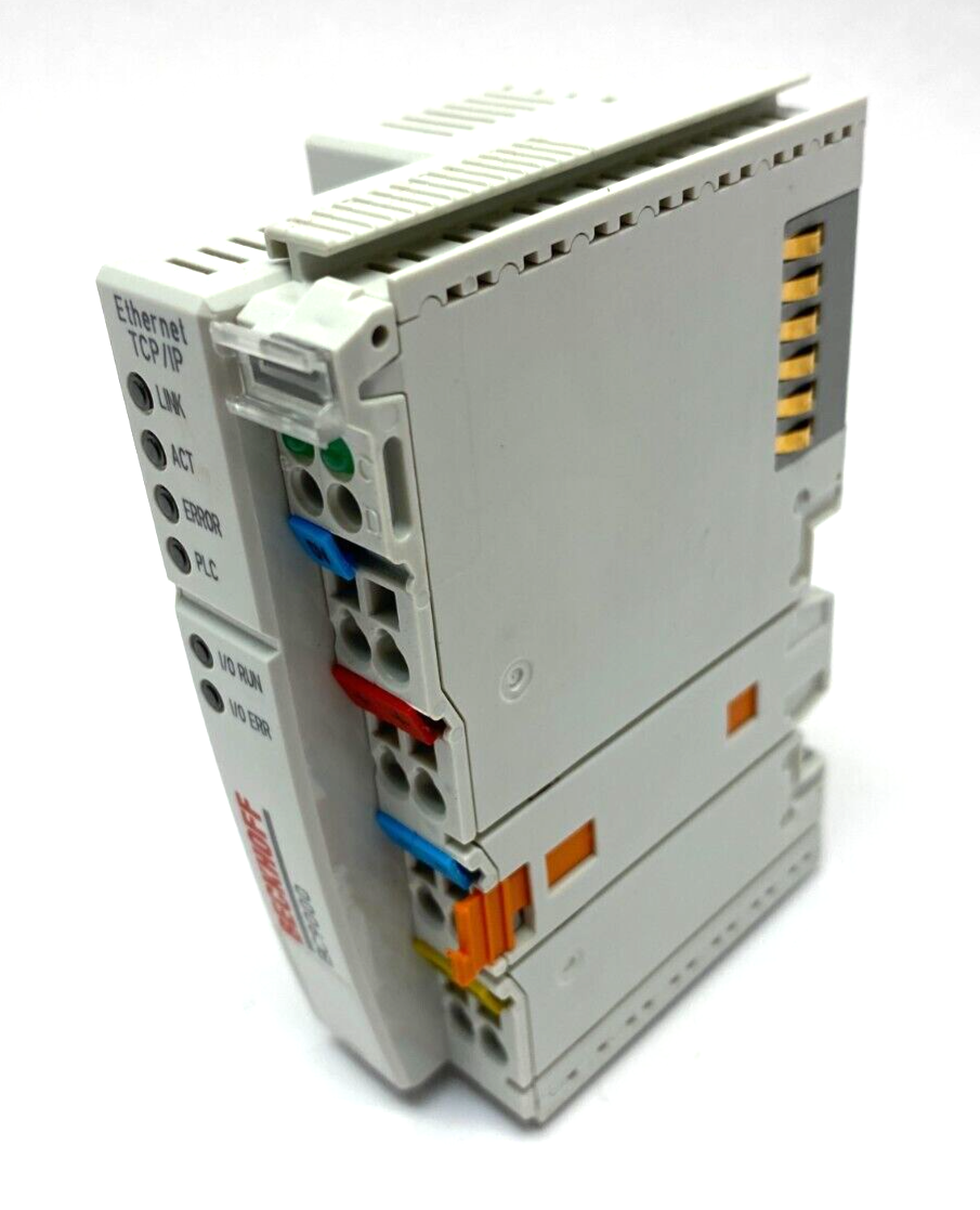 Beckhoff BC9000 Ethernet TCP/IP Bus Terminal Controller 24VDC - Maverick Industrial Sales