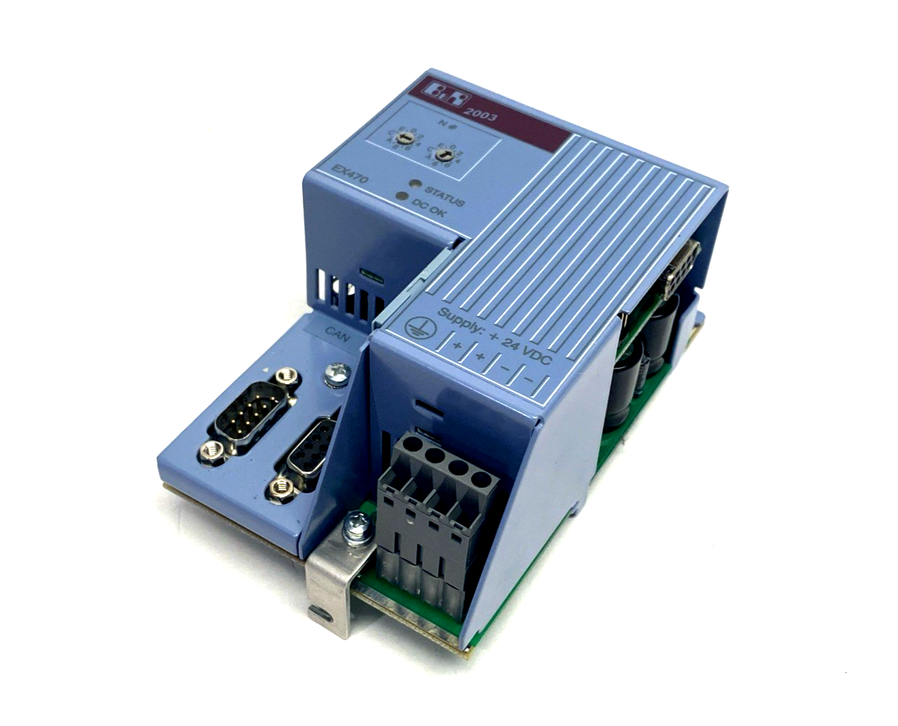 7EX470.50-1 | B&R Automation CAN Bus Controller 24VDC 15W, 2 CAN Interface EX470 - Used - Maverick Industrial Sales