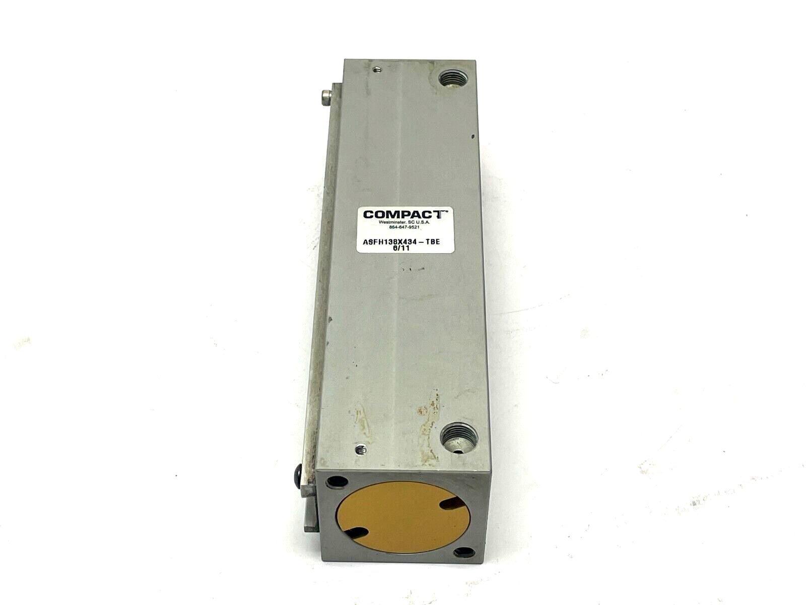 Compact ASFH138X434-TBE Pneumatic Cylinder - Maverick Industrial Sales