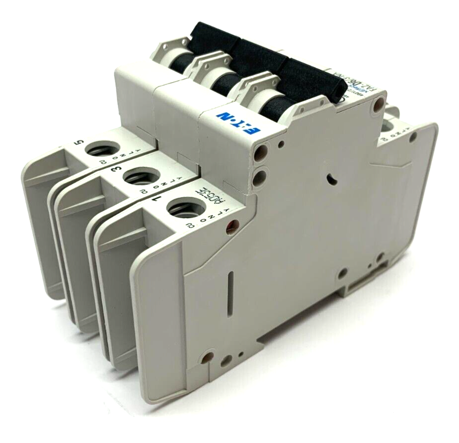 Eaton FAZ-D6/3-NA 3 Pole Circuit Breaker - Maverick Industrial Sales