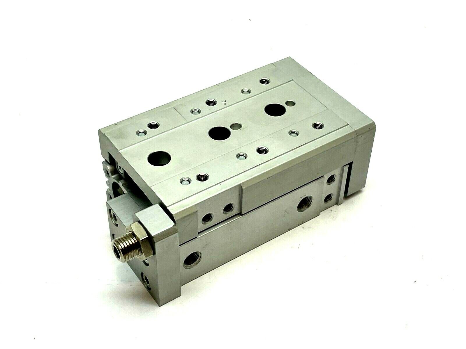 SMC MXS20TN-50 Slide Table Pneumatic Guided Cylinder - Maverick Industrial Sales