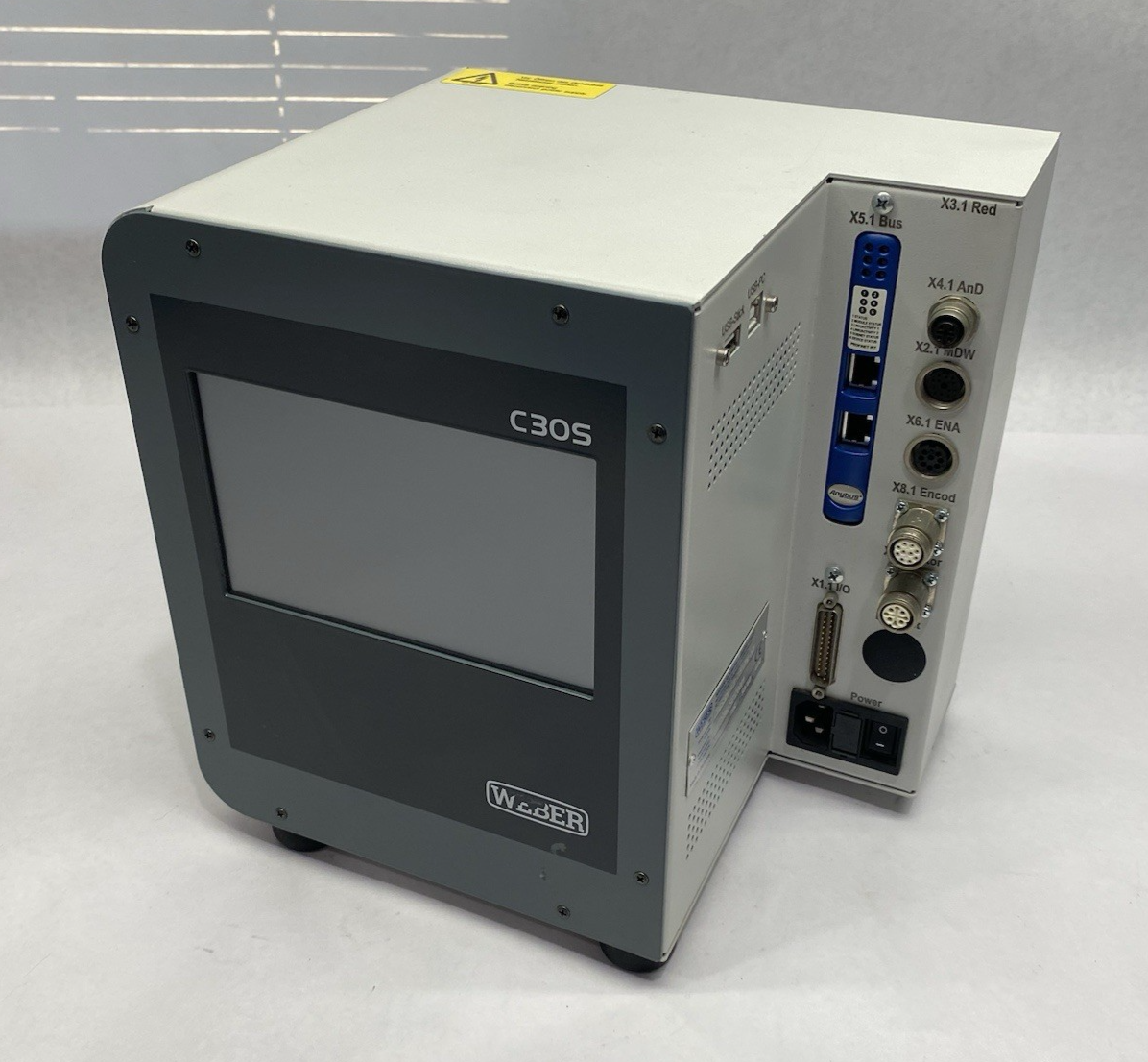 Weber C30S3M-V3-115-PN-NV Process Controller for Screwdriving System, 31-Program - Maverick Industrial Sales