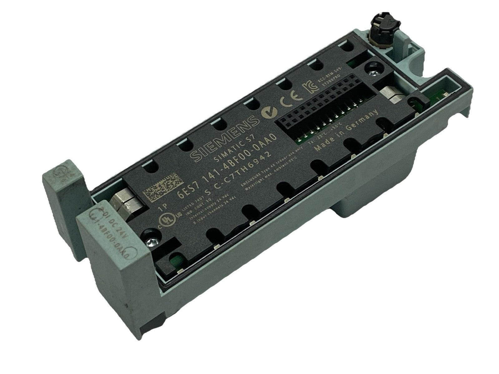 Siemens 6ES7 141-4BF00-0AA0 Simatic S7 Electronic Module - Maverick Industrial Sales