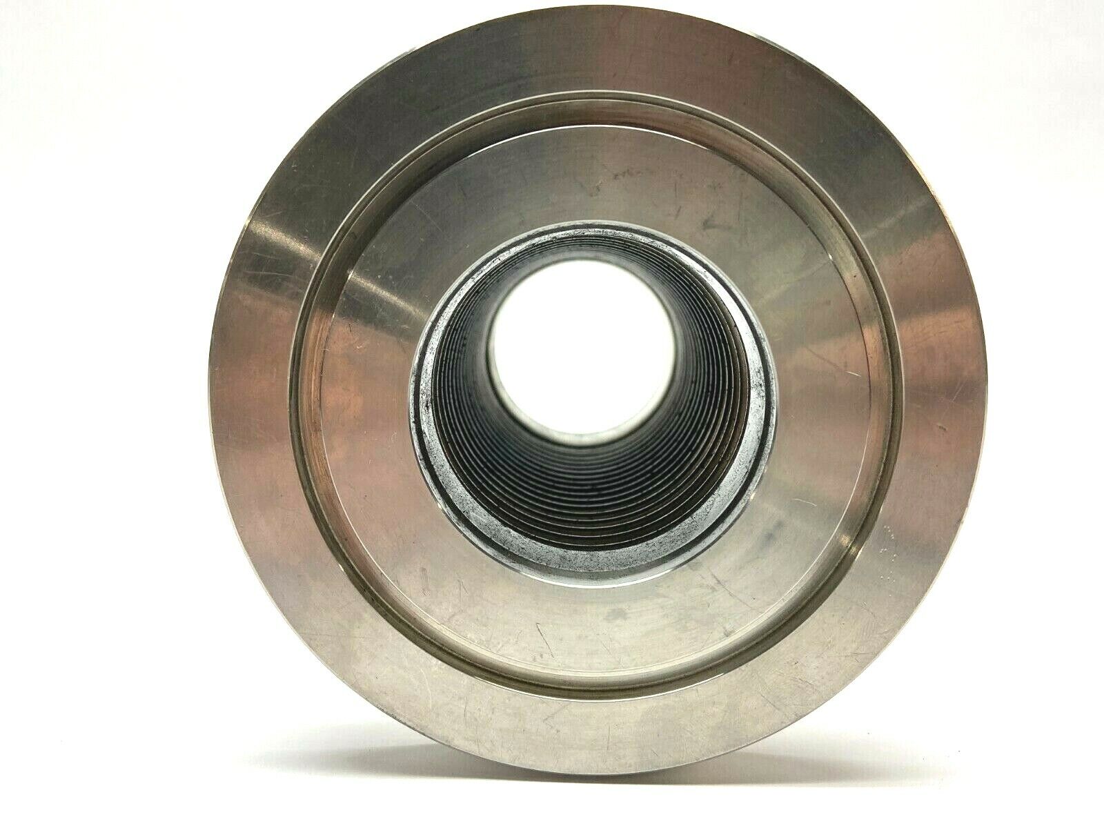 Kurt J Lesker Vacuum Flex Bellow 94mm OD to 129mm OD 7" L - Maverick Industrial Sales