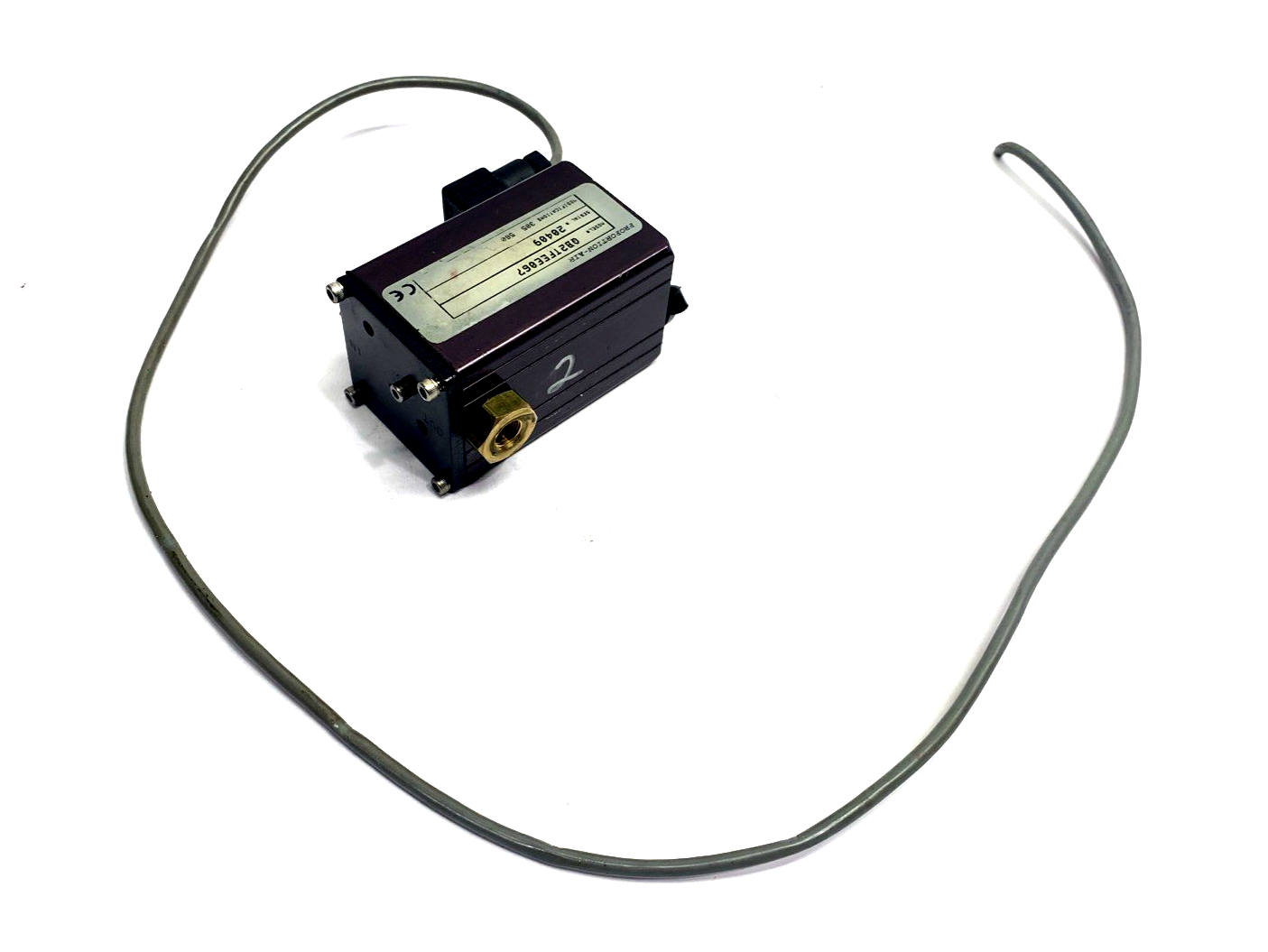 QB2TFEE067 | Proportion-Air Electronic Pressure Regulator - Used - Maverick Industrial Sales
