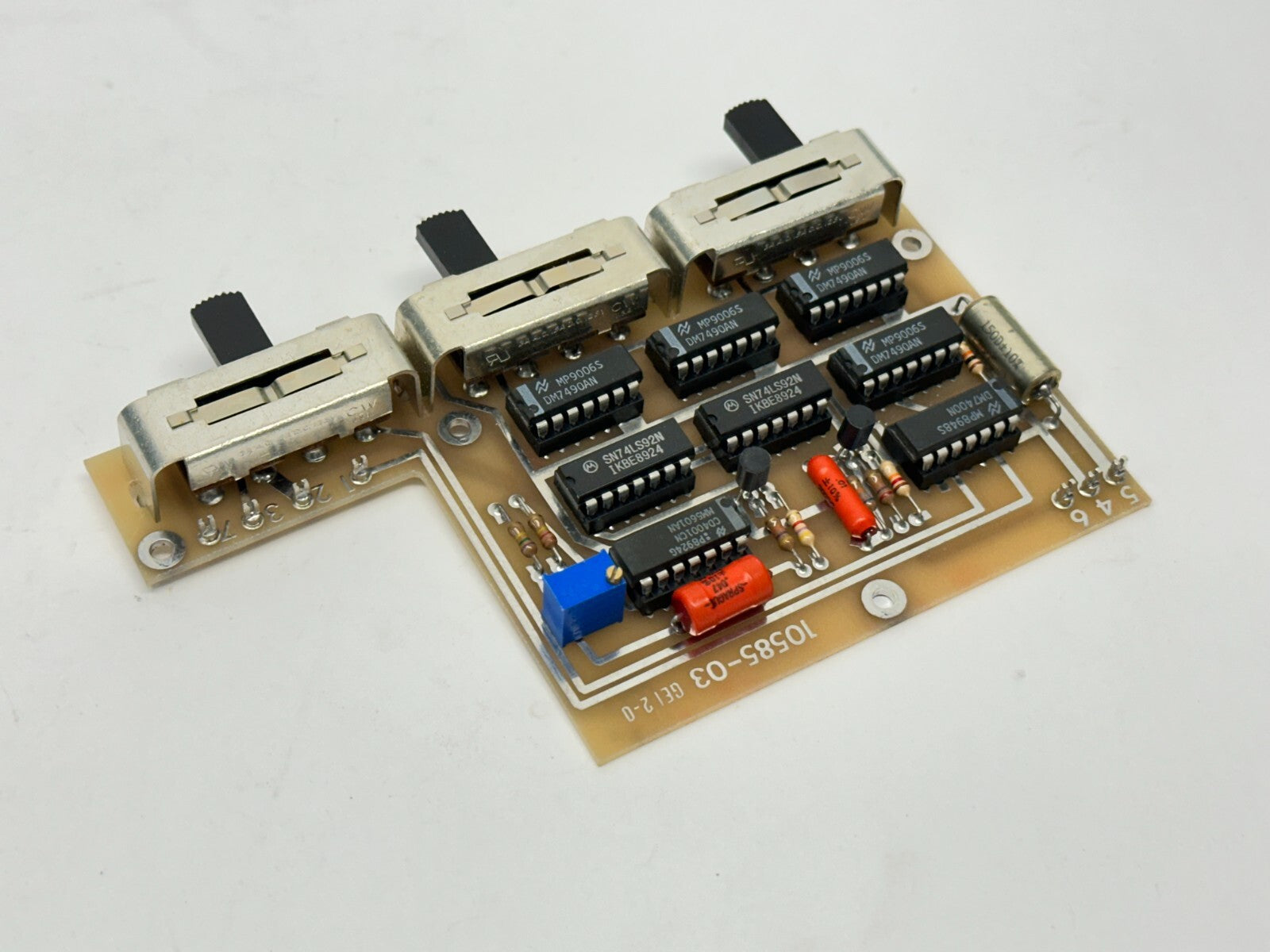 Eberline YP10594000 Timer PCB For Radiation Monitoring 10585-03 - Maverick Industrial Sales