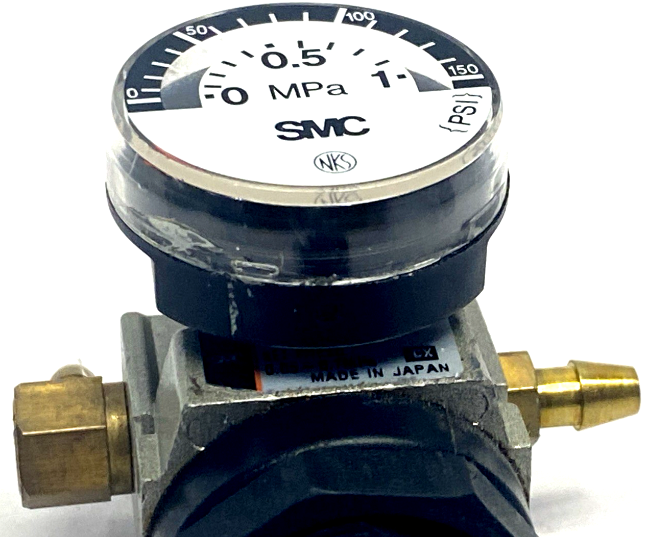 SMC NAR1000-M5 Pneumatic Regulator - Maverick Industrial Sales