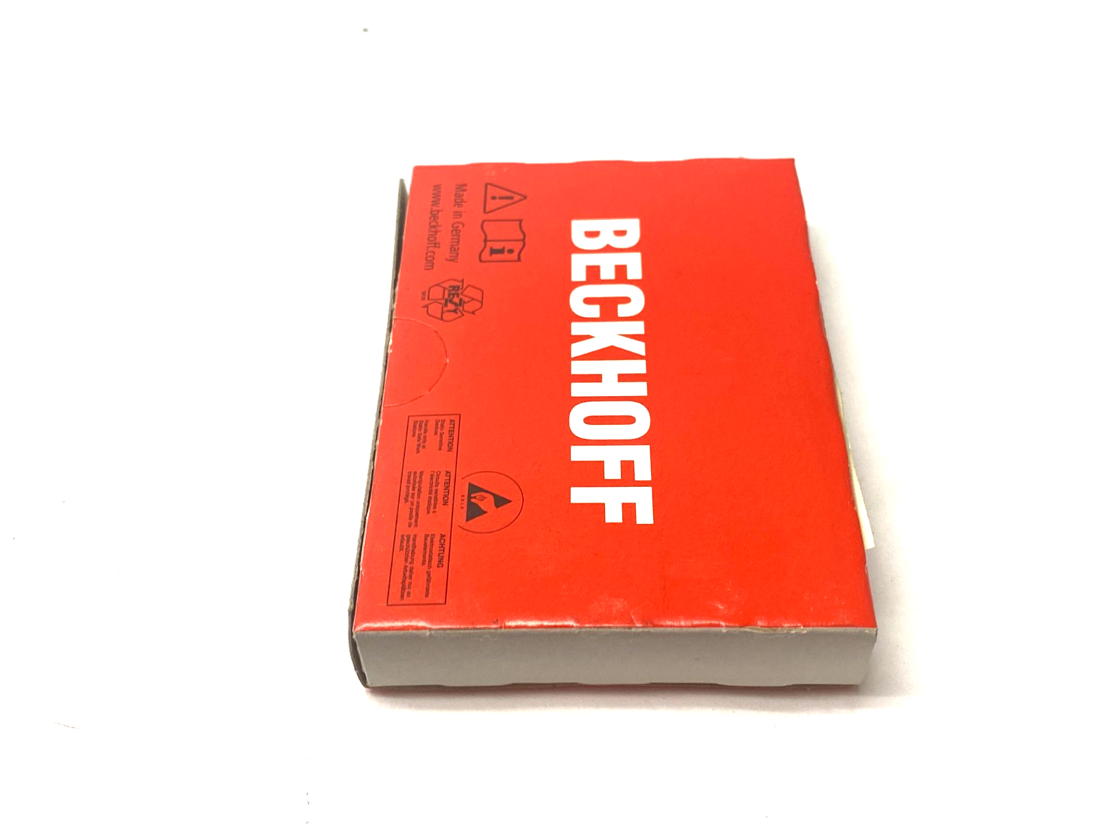 Beckhoff EL1004 EtherCAT 4-Channel Digital Input Terminal - Maverick Industrial Sales