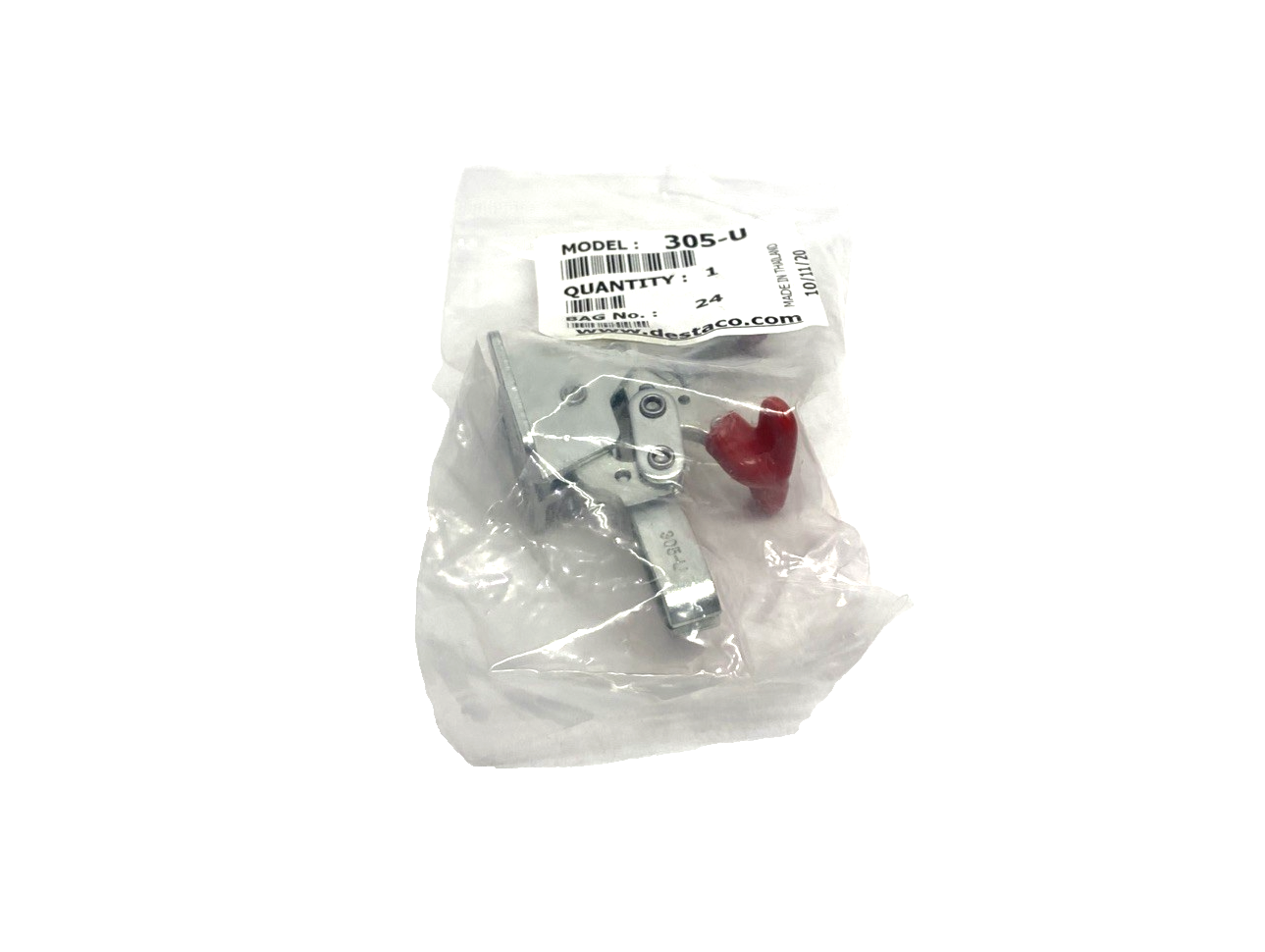 305-U | Destaco Flanged Base U-Bar Manual Hold Down Toggle Clamp - New - Maverick Industrial Sales