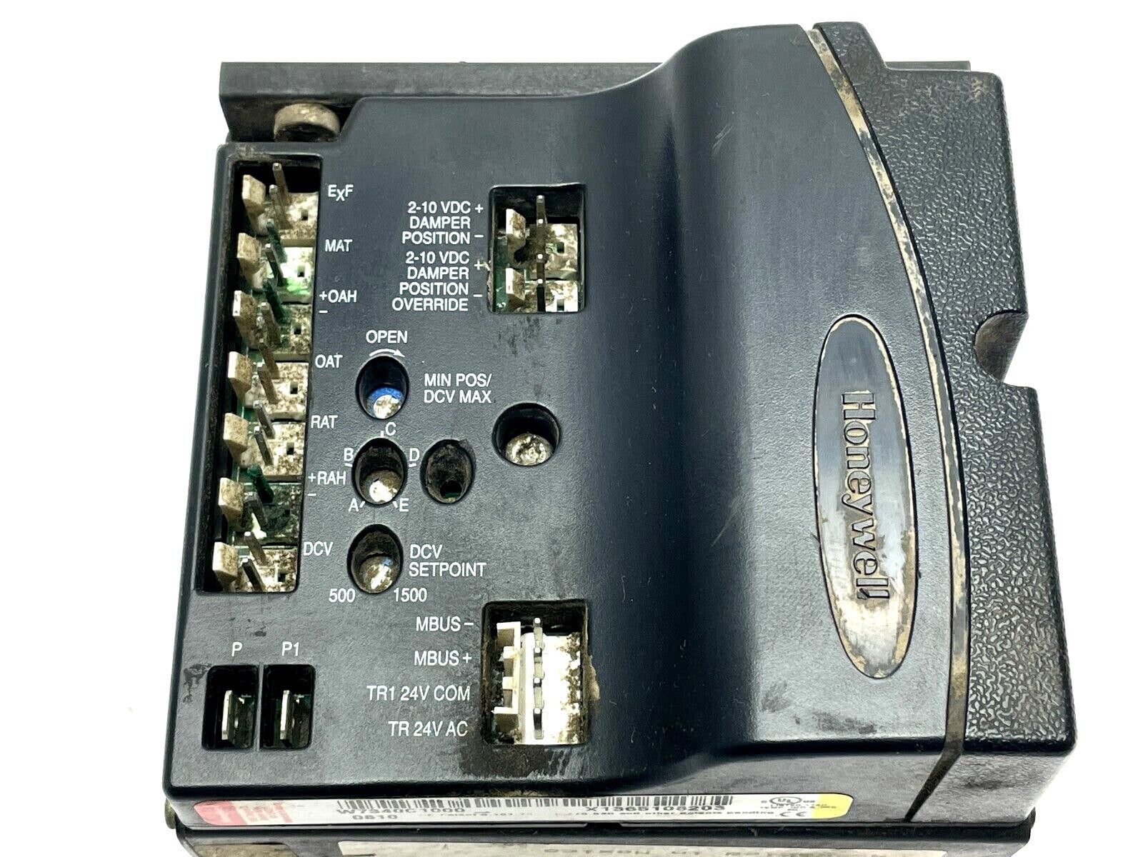 W7340C1000 | Honeywell Communicating Economizer W7399B1002 - For parts or not working - Maverick Industrial Sales