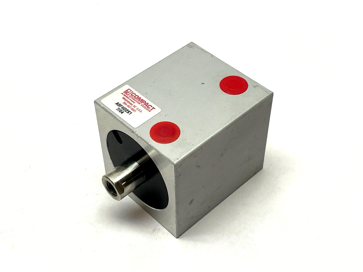Compact ASFHD2X1 Double Action Pneumatic Cylinder - Maverick Industrial Sales