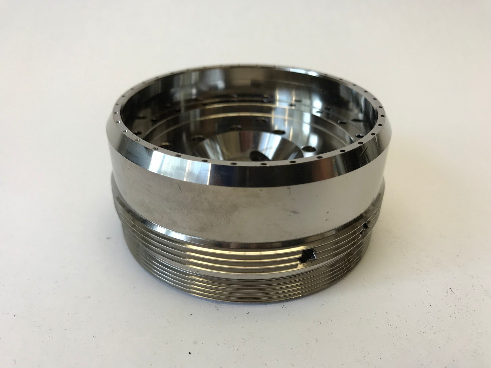 ABB Robobel Robot Paint Spray Attachment Type A Threaded Nozzle Assembly - Maverick Industrial Sales