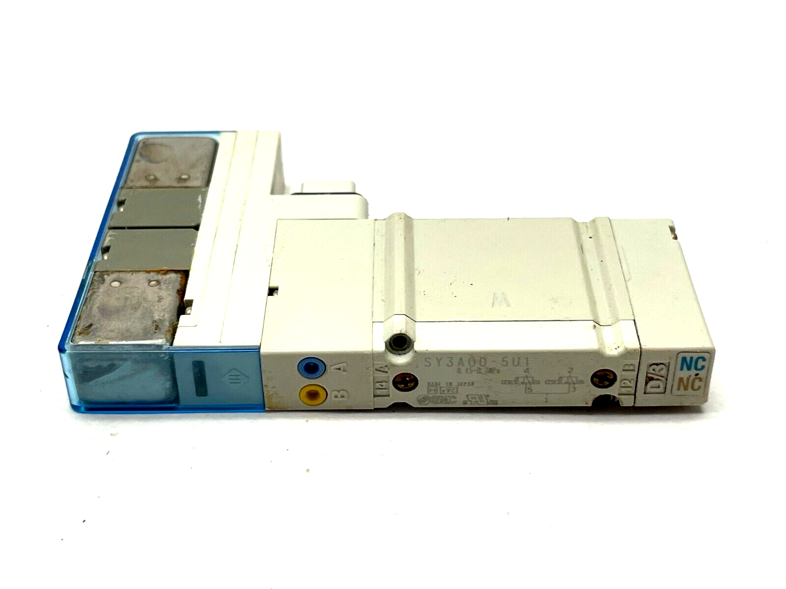 SMC SY3A00-5U1 Solenoid Valve - Maverick Industrial Sales
