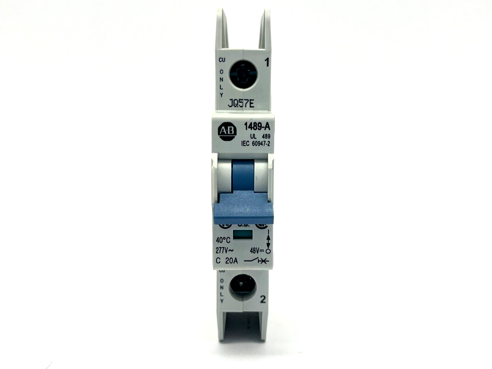 Allen Bradley 1489-A1C200 Ser A Circuit Breaker 1-Pole 20A 277V - Maverick Industrial Sales