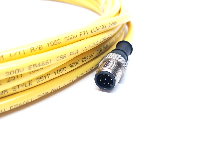 Banner DEE2R-830D Cordset M12 8-Pin Male To Female 9.14m 82830 - Maverick Industrial Sales