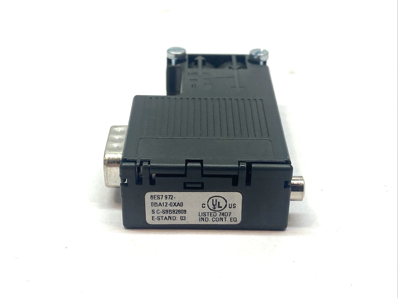 Siemens 6ES7 972-0BA12-0XA0 Profibus DP Connector 9-Pin - Maverick Industrial Sales