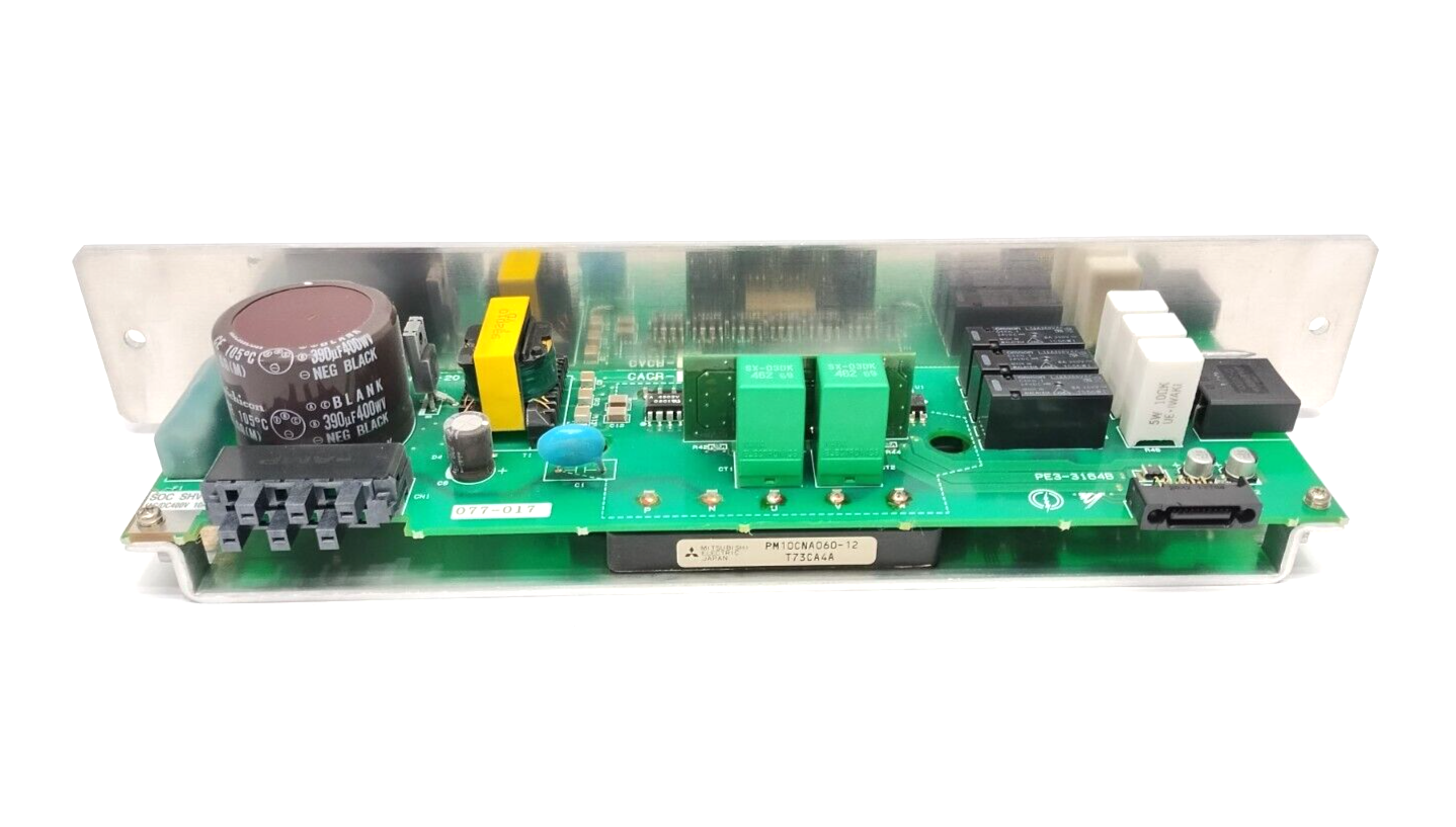 Yaskawa CACR-A5-SU3C Rev. A0 Servopack Servo Drive - Maverick Industrial Sales