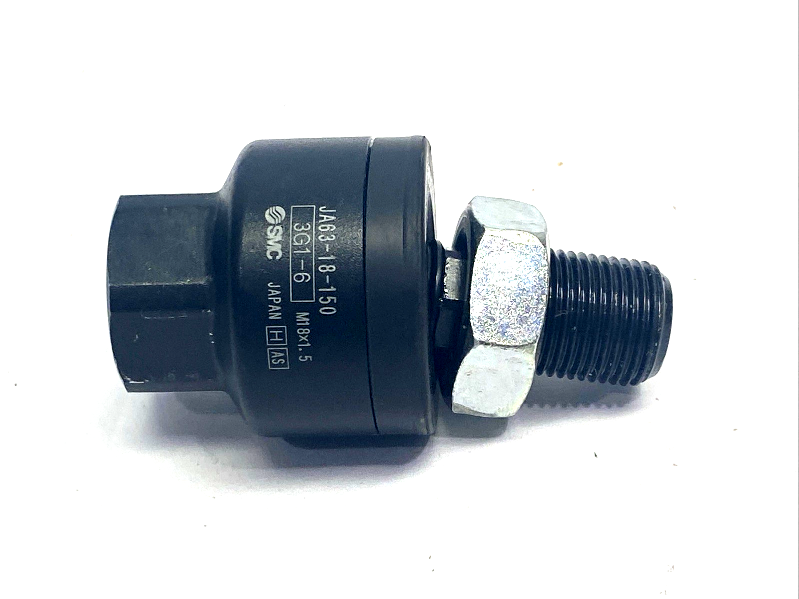 SMC JA63-18-150 Floating Joint M18 x 1.5 - Maverick Industrial Sales