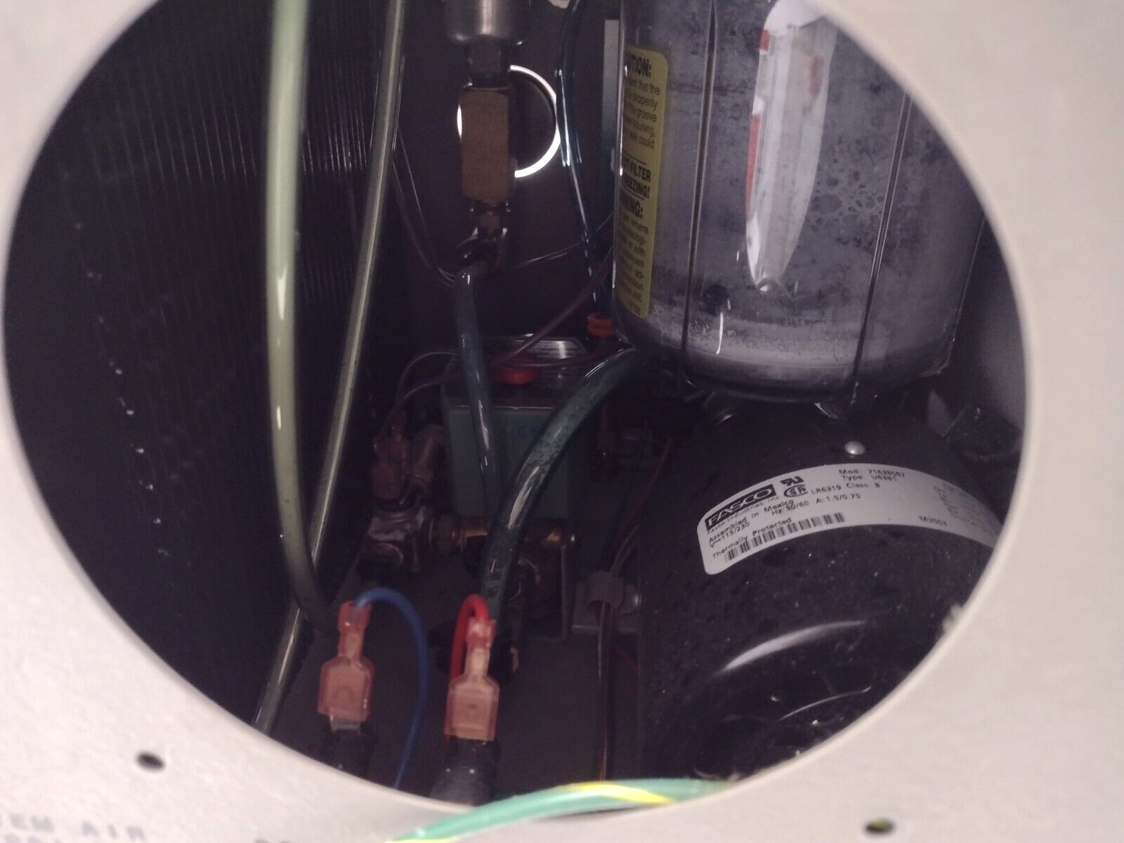 Saunders & Associates 55B Water Cooling Vacuum Chamber 220VAC - Maverick Industrial Sales