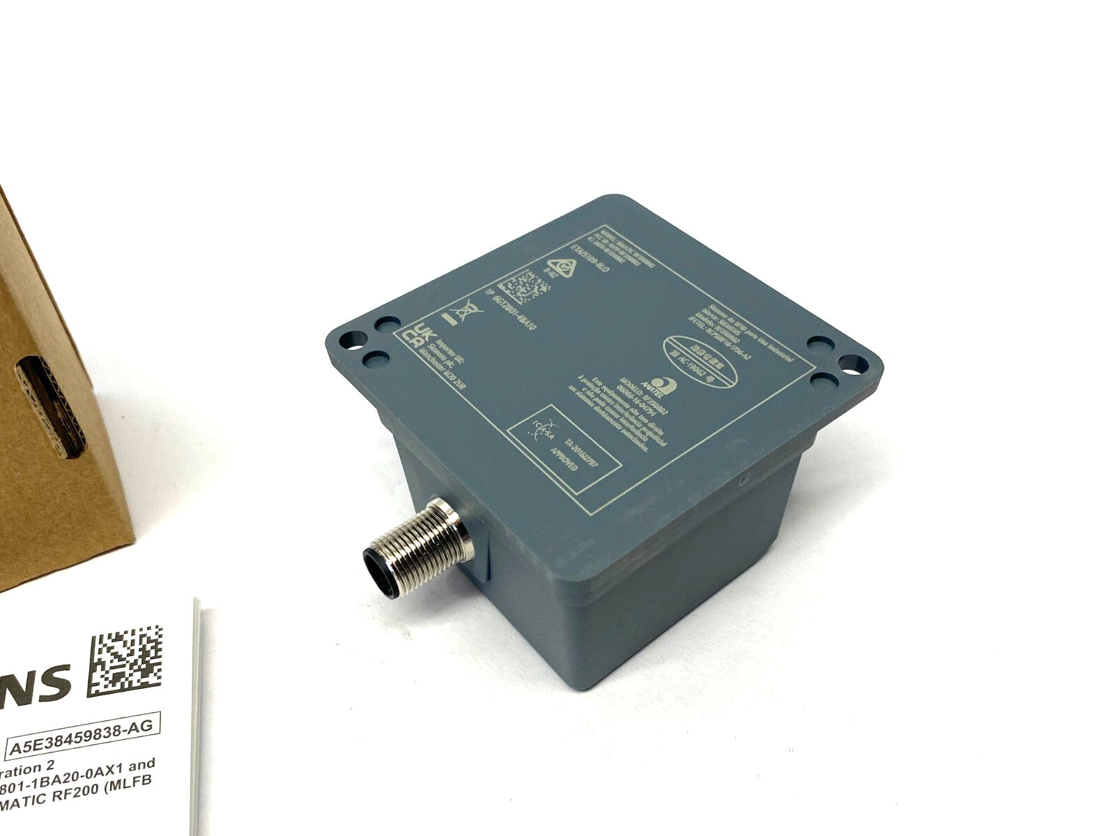 Siemens 6GT2801-4BA10 SIMATIC RF350R Reader, w/o Antenna - Maverick Industrial Sales