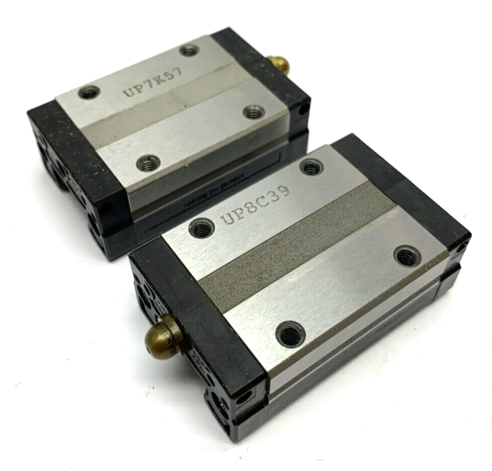 THK SHS15VM Linear Motion Guides LOT OF 2 - Maverick Industrial Sales