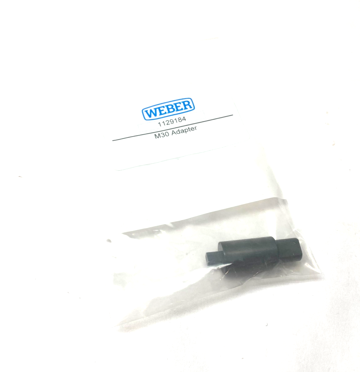Weber 1129184 M30 Adapter for Torque Gauge - Maverick Industrial Sales
