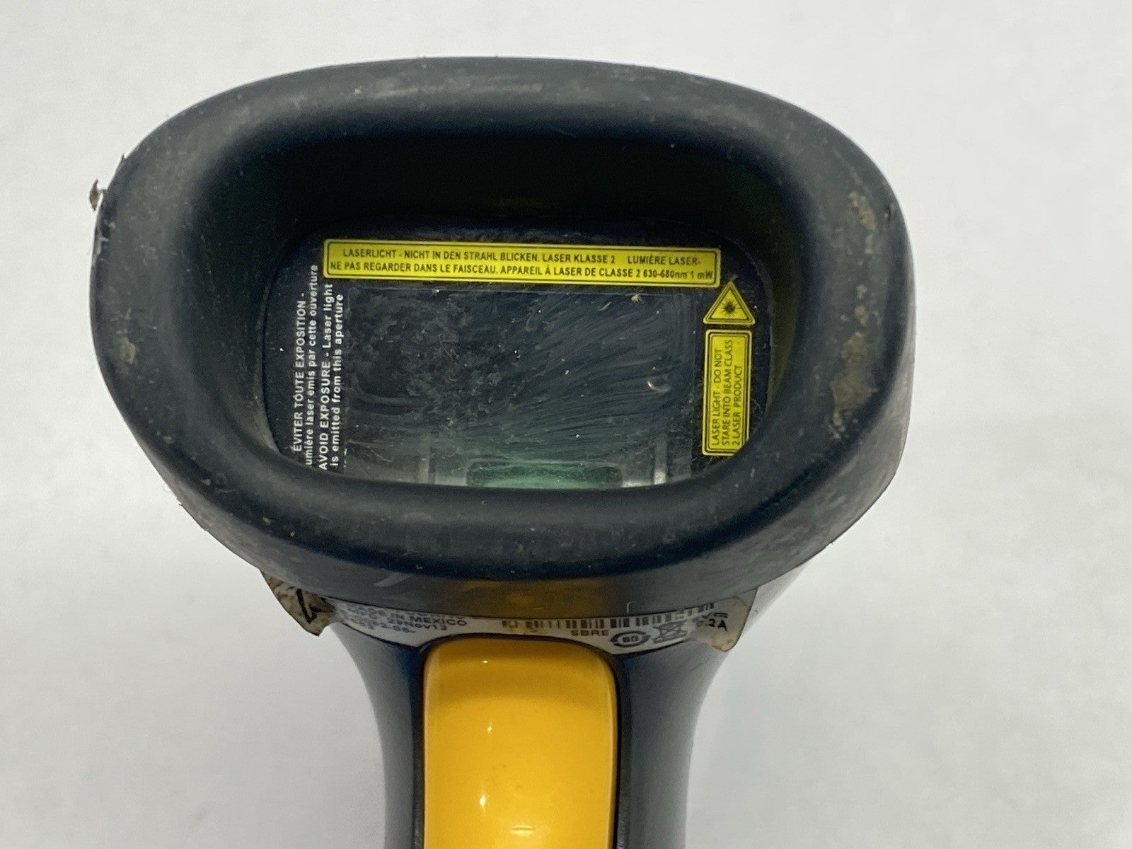 LS2208-SR20007R-NA | Symbol Barcode Label Scanner w/ CBA-U21-S07ZAR Cable - Used - Maverick Industrial Sales
