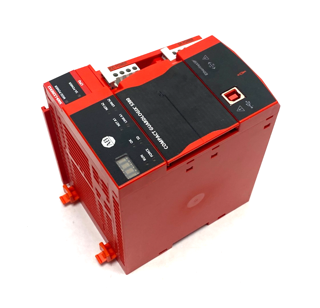 Allen Bradley 5069-L320ERS2 Ser. B Compact GuardLogix SIL2 2.0/1.0M Controller - Maverick Industrial Sales