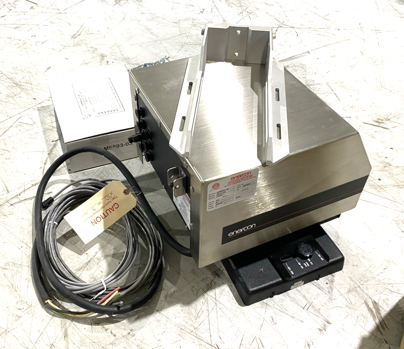 Enercon LM5022-222 Super Seal™ 100 Induction Cap Sealer, w/ Spare Parts Kit - Maverick Industrial Sales