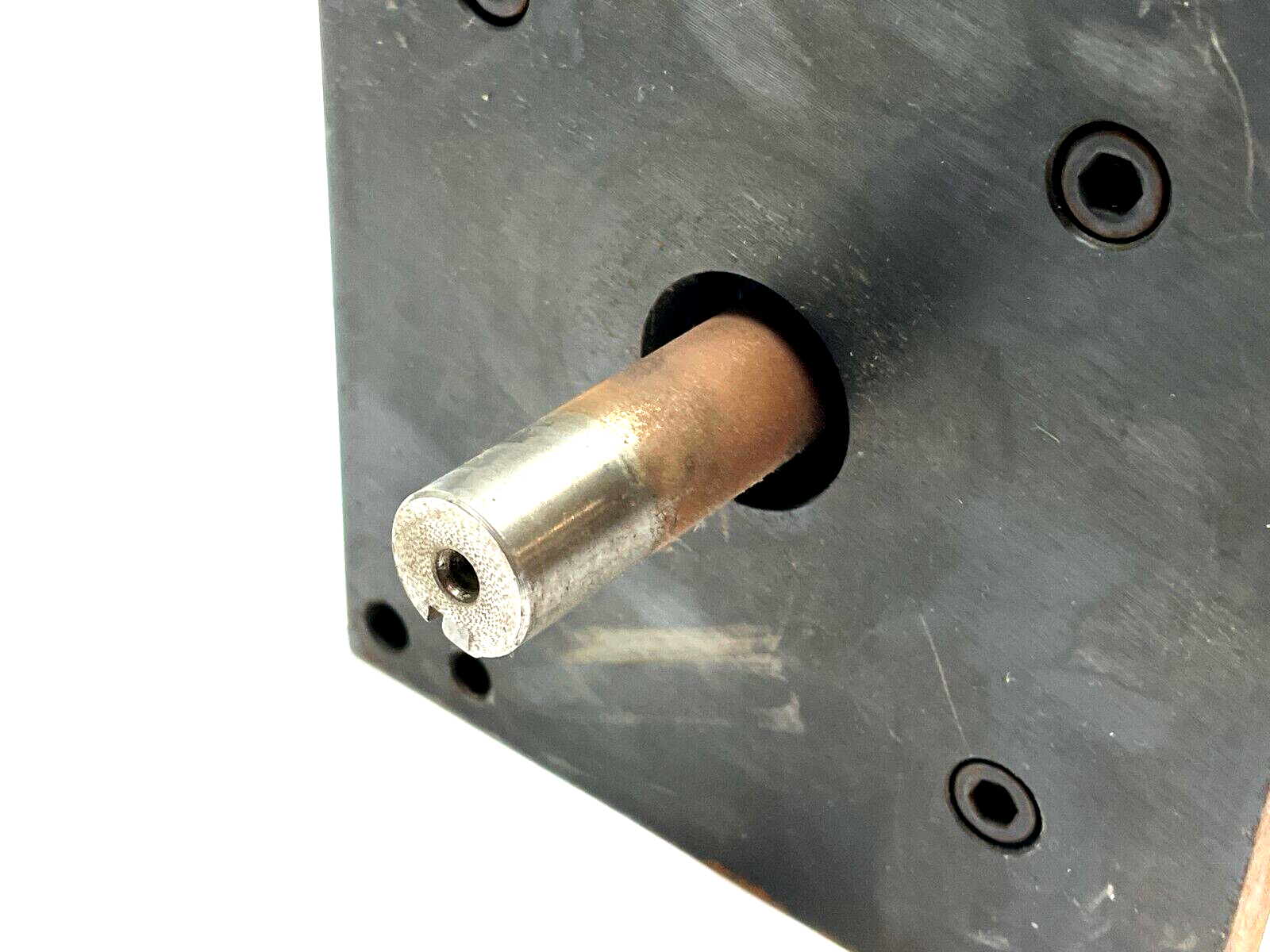 Pacific Scientific SR3642-4822-84-7-48C-CU Permanent Magnet DC Motor 5/8" Shaft - Maverick Industrial Sales