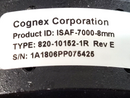 Cognex ISAF-7000-8mm Industrial Vision Autofocus Lens Type 820-10162-1R Rev E - Maverick Industrial Sales