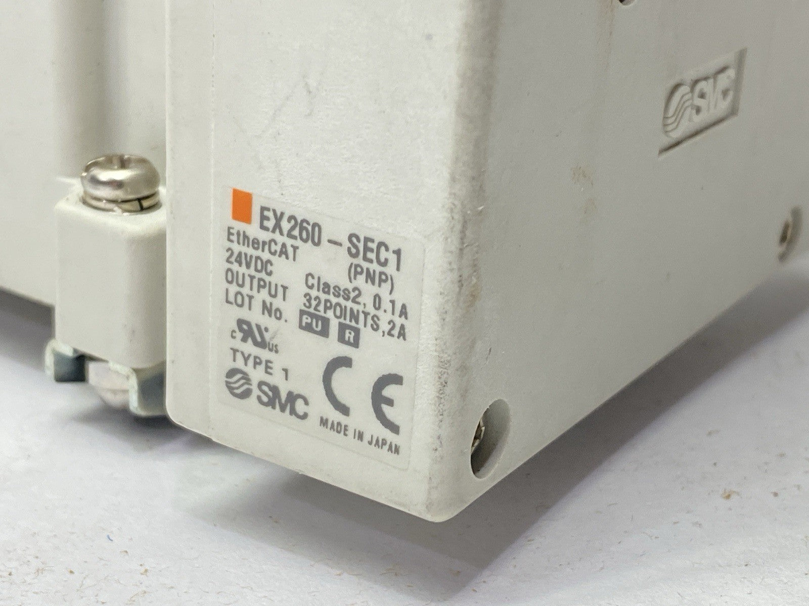 SMC VV5QC11-05C45DA-D0S Pneumatic Manifold Base 5-Station EX260-SEC1 EtherCAT - Maverick Industrial Sales