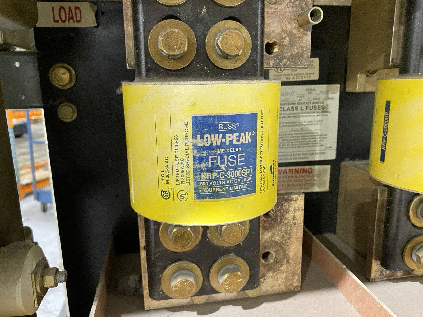 Square D QED 2 4000A Power Deadfront Switchboard SLB 3413-ST -See Description - Maverick Industrial Sales