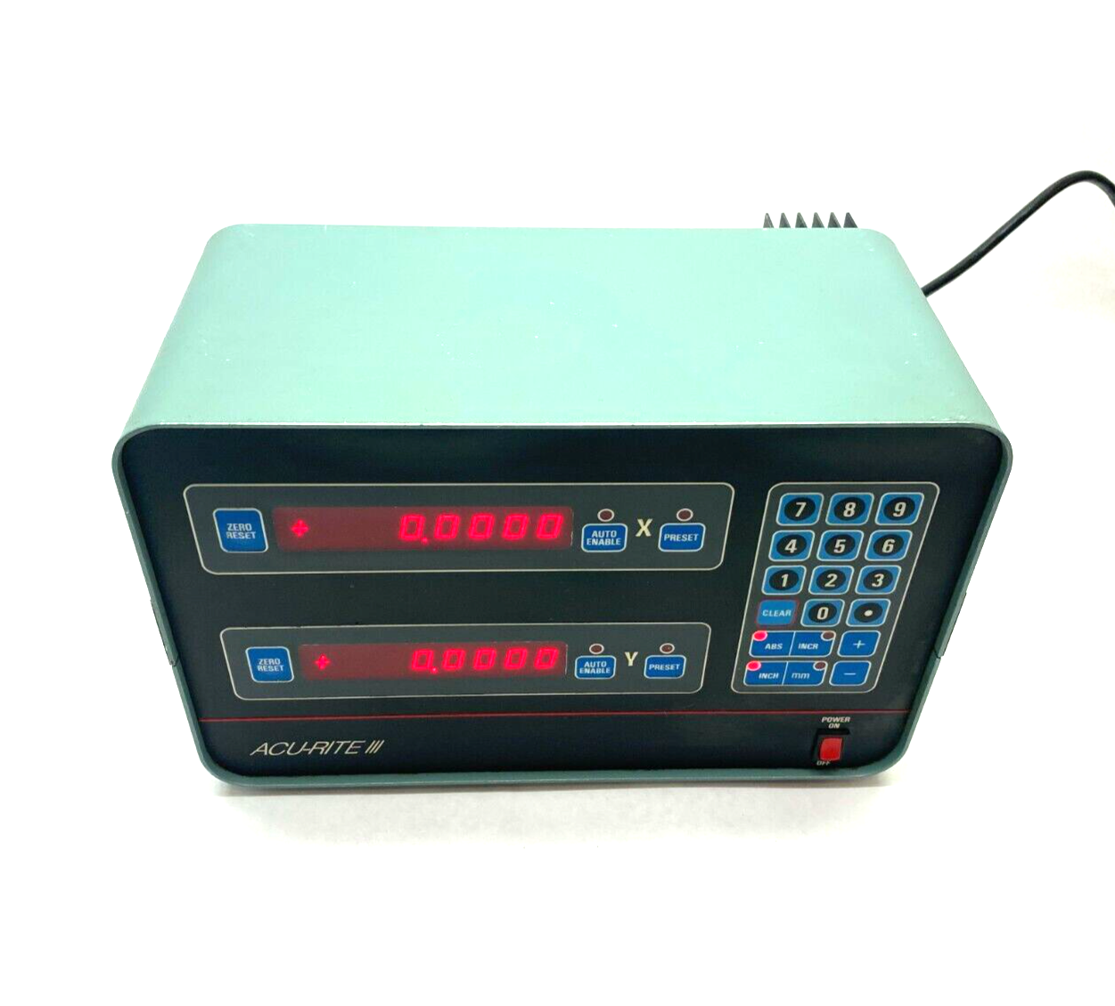 Acu-Rite III 387597 4000 Dual-Axis Digital Readout System 115V 50/60Hz 0.5A - Maverick Industrial Sales