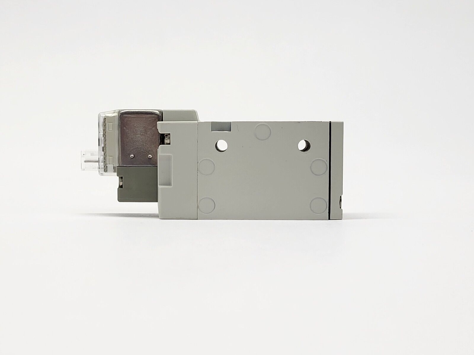 SMC SYJ712M-5LOZ-01T Pneumatic Solenoid Valve Body NC 1/8" Port - Maverick Industrial Sales